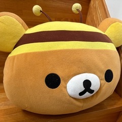 リラックマぬいぐるみクッション