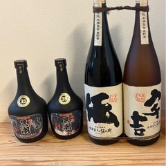 プレミアム焼酎（古酒）4本セット