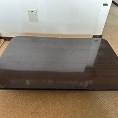 値下げします！傷あり 昇降テーブルの画像