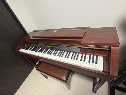 YAMAHA電子ピアノ｜動作良好/さいたま市中央区　　　