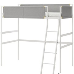 IKEAロフトベッド　