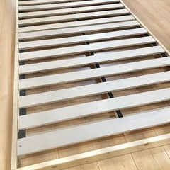 すのこベッド　シングル
