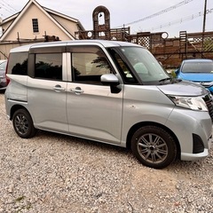 トヨタ　ルーミー　令和2年車　の画像