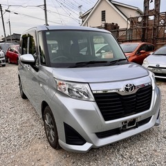 トヨタ　ルーミー　令和2年車　