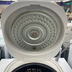 【ドリーム川西店御来店限定】シャープ/3合炊飯器/KS-JC5/2019年製/クリーニング済み 【2002119255600449】の画像