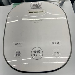 【ドリーム川西店御来店限定】シャープ/3合炊飯器/KS-JC5/2019年製/クリーニング済み 【2002119255600449】の画像