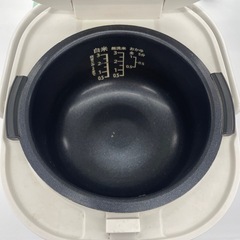 【ドリーム川西店御来店限定】シャープ/3合炊飯器/KS-JC5/2019年製/クリーニング済み 【2002119255600449】の画像