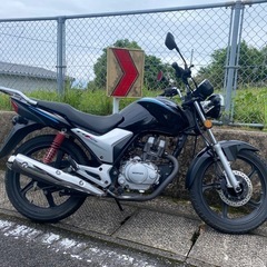 ★超超低走行★走行341キロ★ ホンダ　CBF125 実働