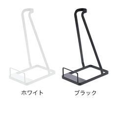 スティック掃除機 スタンド ブラック【掃除機は別で購入してください】の画像