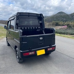 説明文必読！125000キロ 4WD ハイゼットデッキバン LE-S330W 平成17年式の画像