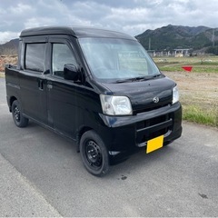 説明文必読！124432キロ 4WD ハイゼットデッキバン LE...
