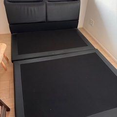 ソファベッド　ダブル