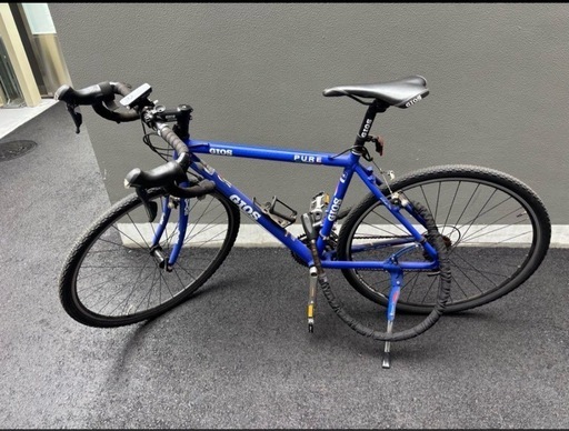【引き取り限定】GIOS PURE DROP ブルー　ロードバイク