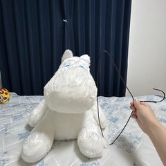 最終値下げ　ムーミン　ぬいぐるみ　の画像
