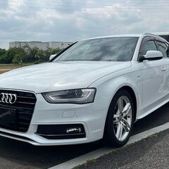 アウディA4アバント2.0TFSI Sライン【予備検付き/美車/...