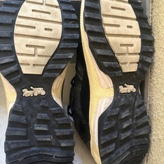 COACH コーチ　メンズスニーカーUSEDの画像