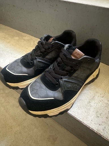 COACH コーチ　メンズスニーカーUSED