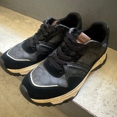 COACH コーチ　メンズスニーカーUSED