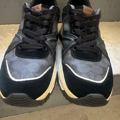 COACH コーチ　メンズスニーカーUSEDの画像