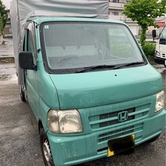 アクティトラック　車検付き　乗って帰れます！