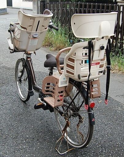 YA010903k 適正価格！中古電動アシスト自転車 近隣配送費込 ヤマハ