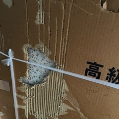 ベビーベッド（古いです）の画像