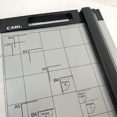 カール事務器 裁断機 ペーパーカッター A4対応 10枚裁断 DC-200N ☆札幌市 白石店 の画像