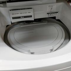 Panasonic 縦型洗濯乾燥機 2020年製 NA-FD80H7

の画像