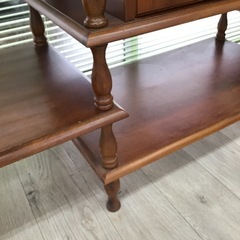 ビンテージ家具 古民家家具　飾り棚 チェストの画像