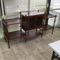 ビンテージ家具 古民家家具　飾り棚 チェスト