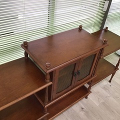 ビンテージ家具 古民家家具　飾り棚 チェストの画像