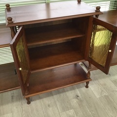 ビンテージ家具 古民家家具　飾り棚 チェストの画像