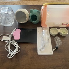 小動物飼育セット　ハムスターハリネズミテグー