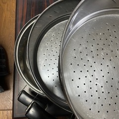 蒸し器 鍋