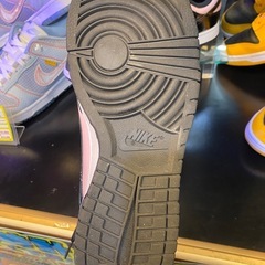 7/24値下げしました！⭐️オススメ⭐️NIKE ナイキ WMES DUNK LOW ESS 28cm DJ9955-600 ウィメンズ ダンク ロー エッセンシャル "パテント" ピンクフォーム/ブラック-ホワイト No.1537の画像