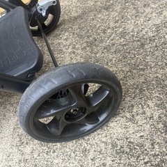 2人乗り　ベビーカーの画像