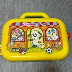ワンワンとうーたん♪いないいないばあ タッチでおしゃべりレッスンバッグ
