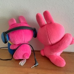 非売品⭐︎NOVAうさぎ⭐︎ぬいぐるみ⭐︎スピーカーの画像