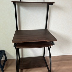 60cm幅！パソコンデスク！家具！机