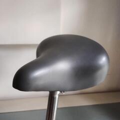 【美品】自転車サドル  ラバー、クッション厚め