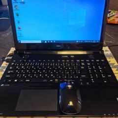 【美品】NEC製 ノートPC Core-i3 8GB SSD256GB