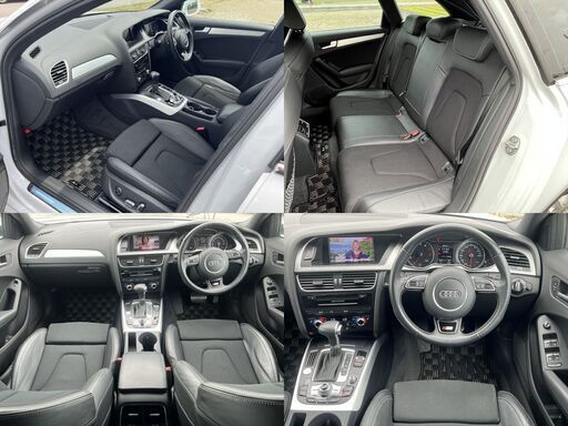 アウディA4アバント2.0TFSI Sライン【予備検付き/美車/ETC/Bカメ  