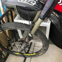 マウンテンバイクの画像