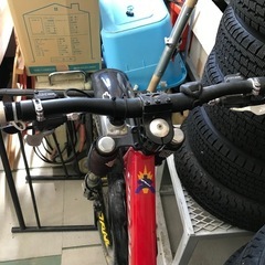 マウンテンバイクの画像