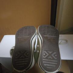 コンバーススニーカーの画像