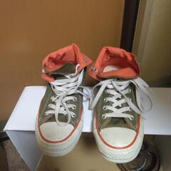 コンバーススニーカーの画像