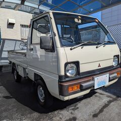 ミニキャブ キャブ車 旧軽トラ 10インチホイール 4速MT タイベル交換済の画像