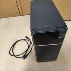 ジャンク品　第7世代Core i3搭載ミニタワーデスクトップパソ...