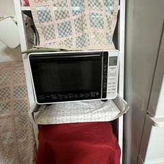 オーブンレンジなどの収納家具です。