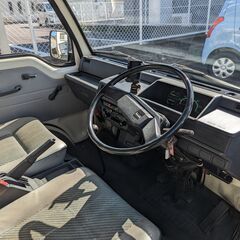 ミニキャブ キャブ車 旧軽トラ 10インチホイール 4速MT タイベル交換済の画像